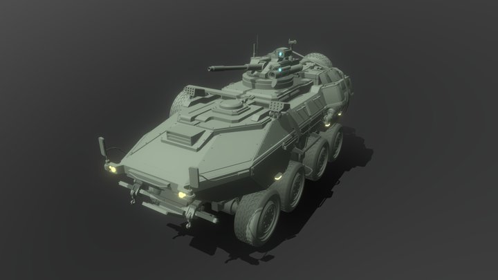 MAT-Crawler 3D Model