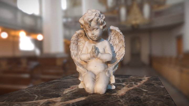 Cherubin - 5k Triangles 3D Model