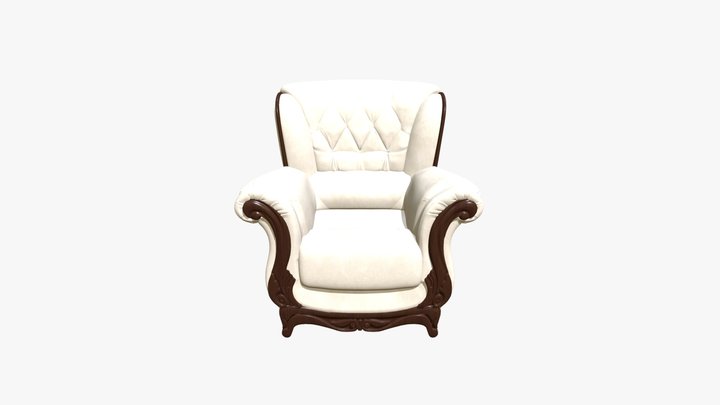 Konsul Armchair 3D Model