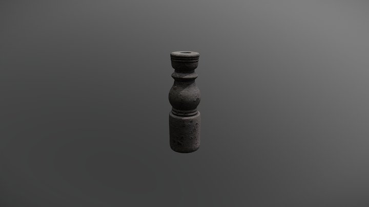 Lysstake HP 3D Model