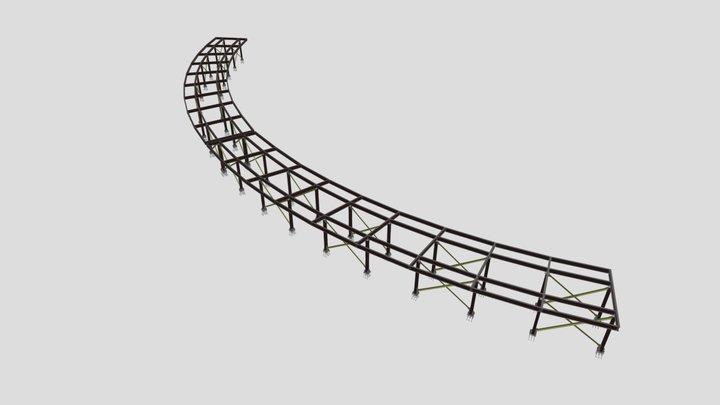 PARCIAL 3D 3D Model