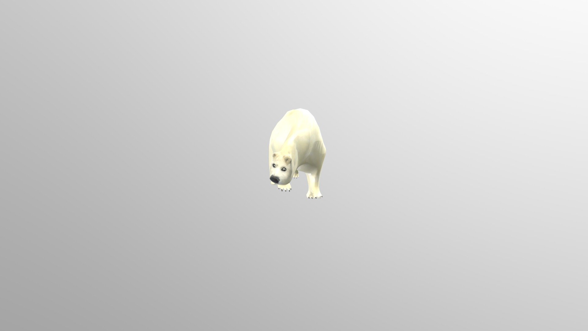 Animated Polar Bear