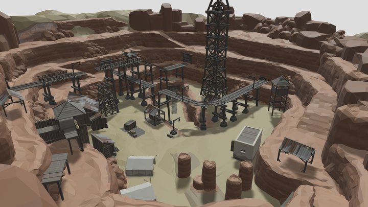 chicken gun fruzer mine – Modello 3D gratuito STL