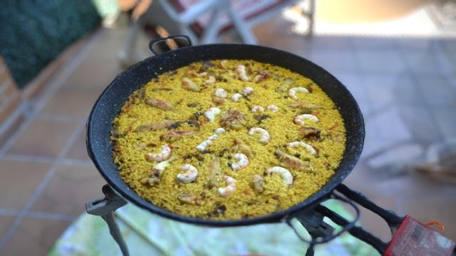 Seafood Paella