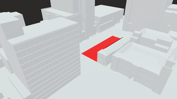 ADELAIDE CREATIVE COMMUNITY HUB 3D Model