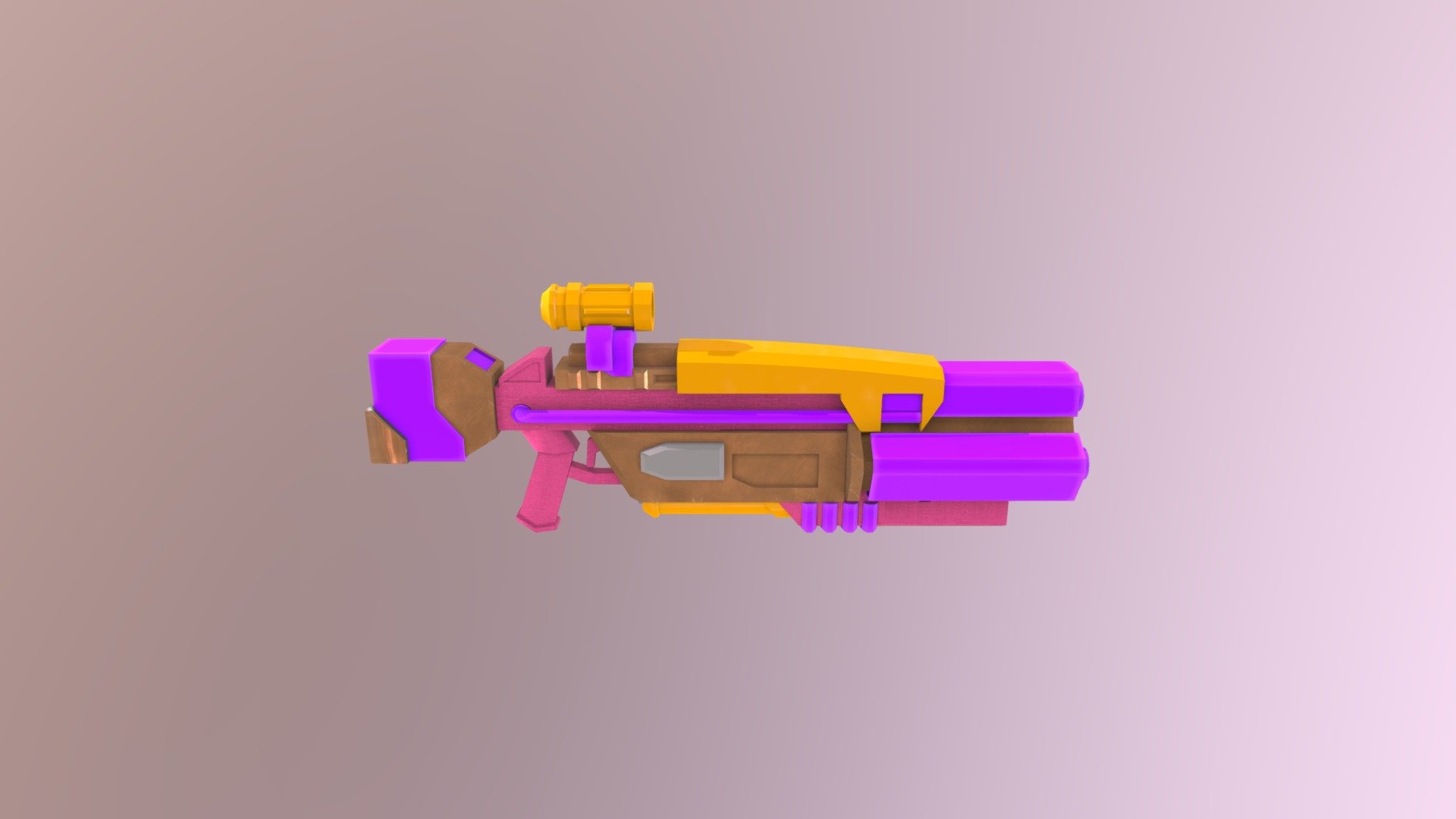 Toy Sci-fi Rifle