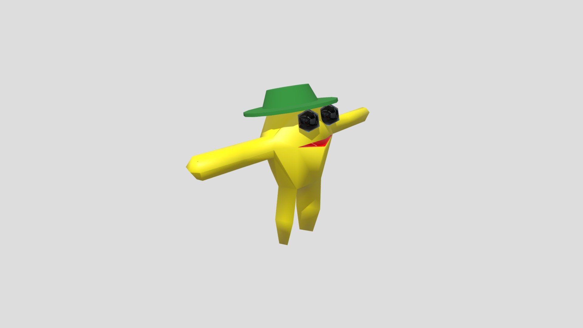 Жёлтый жук rigged - Download Free 3D model by It_Is_Fox [055bf0e ...