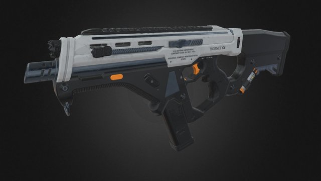 Hornet S2 4.6mm 3D Model