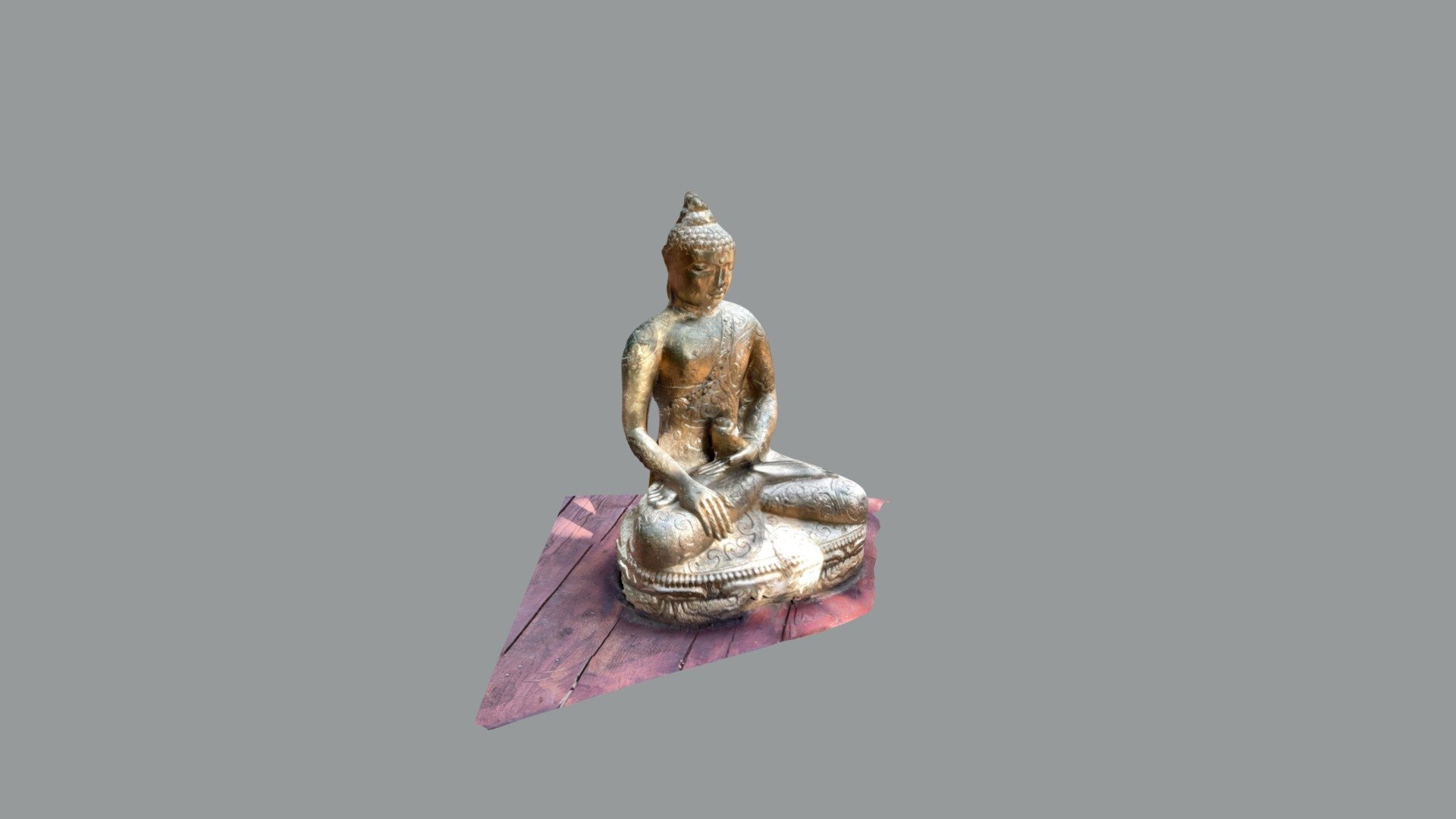 Buddha old statue