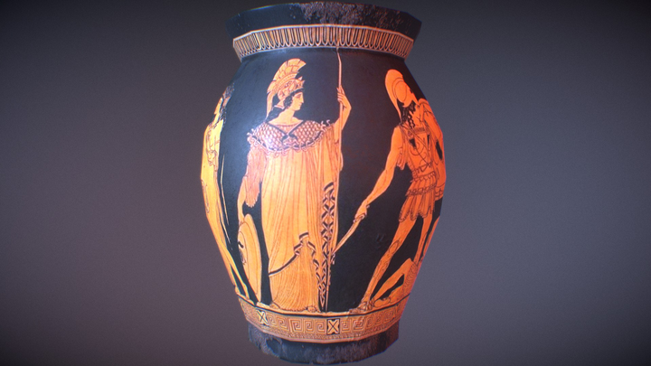 Greek vessel 3D Model