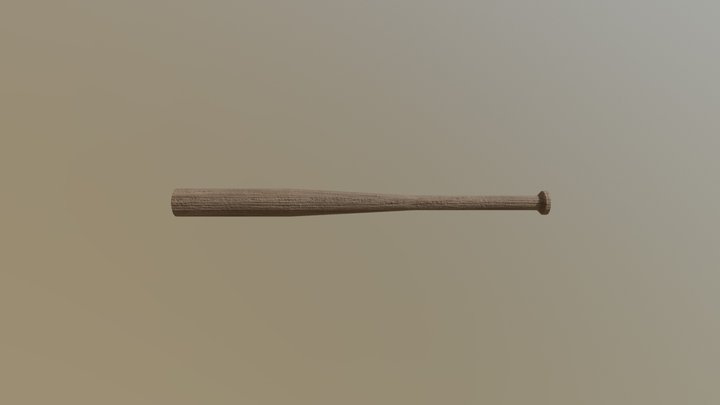 Bat 3D Model