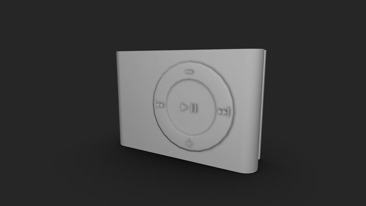 Ipod Shuffle 3D Model