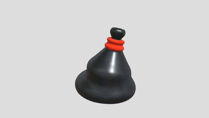 Palette Grove Trashbag Prop 3D Model