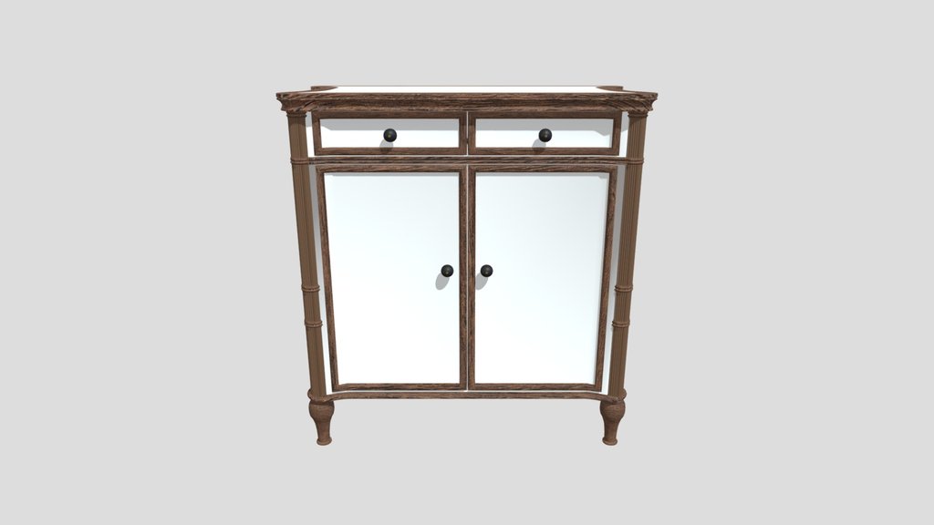 Buffet Serving Cabinet