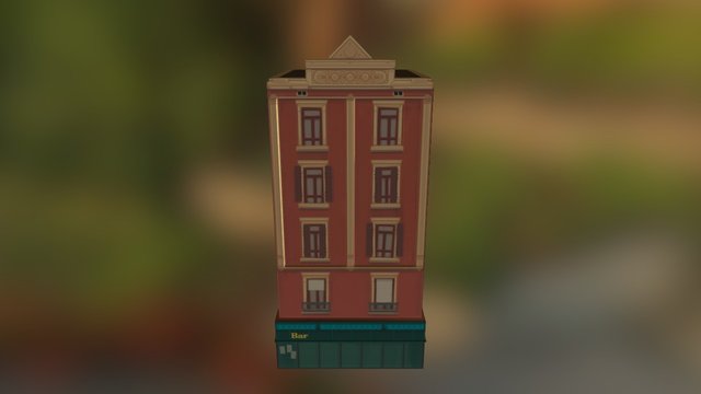 Building1 3D Model
