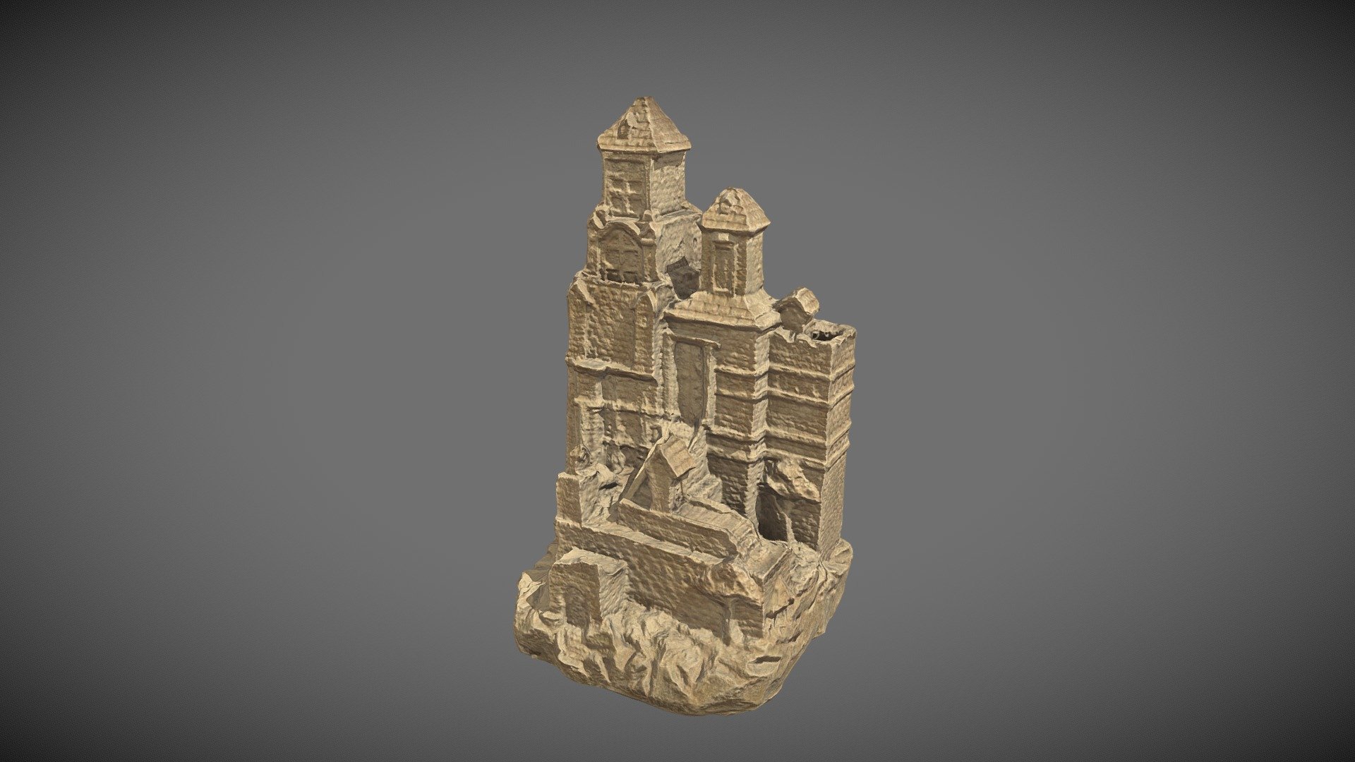 Fish Tank Castle Download Free 3D model by Andrew_F. [055db77] Sketchfab