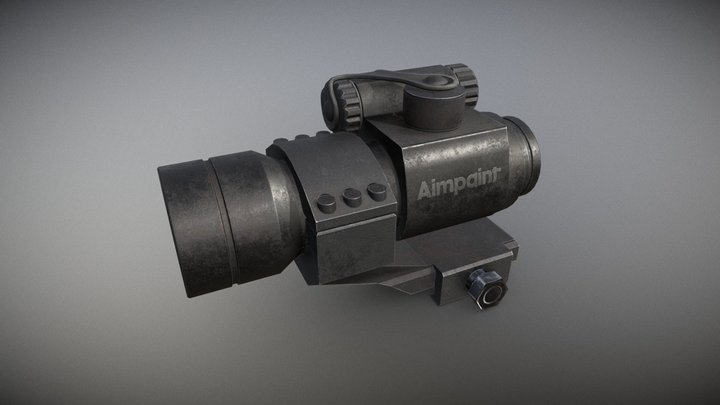 scope 3D Model