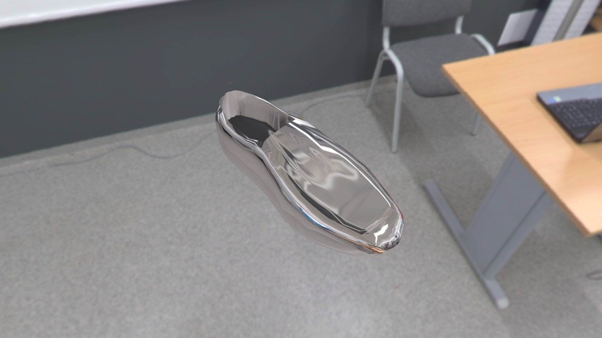 Chrome Shoe Model