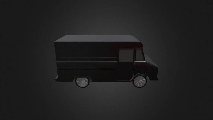 GAME READY CHEVROLET C30 VAN ASSET – Free 3D Model STL
