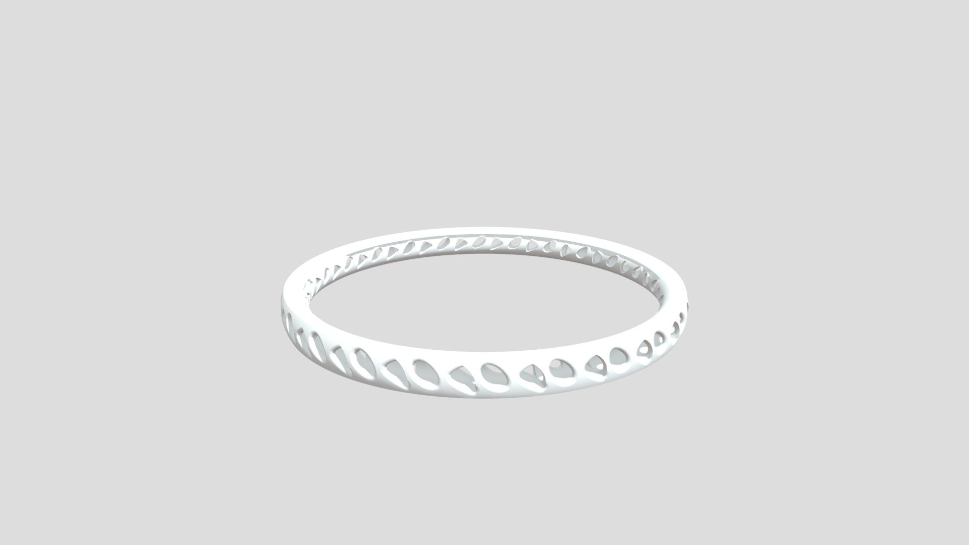 Hollow bracelet 75mm