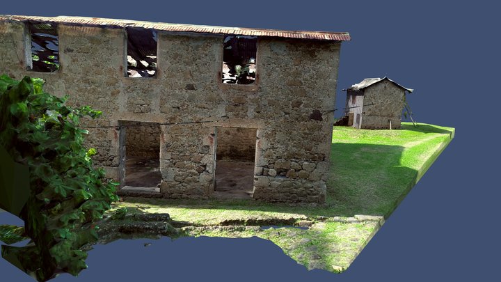 UnionVale Mills, Soufriere, St. Lucia 3D Model