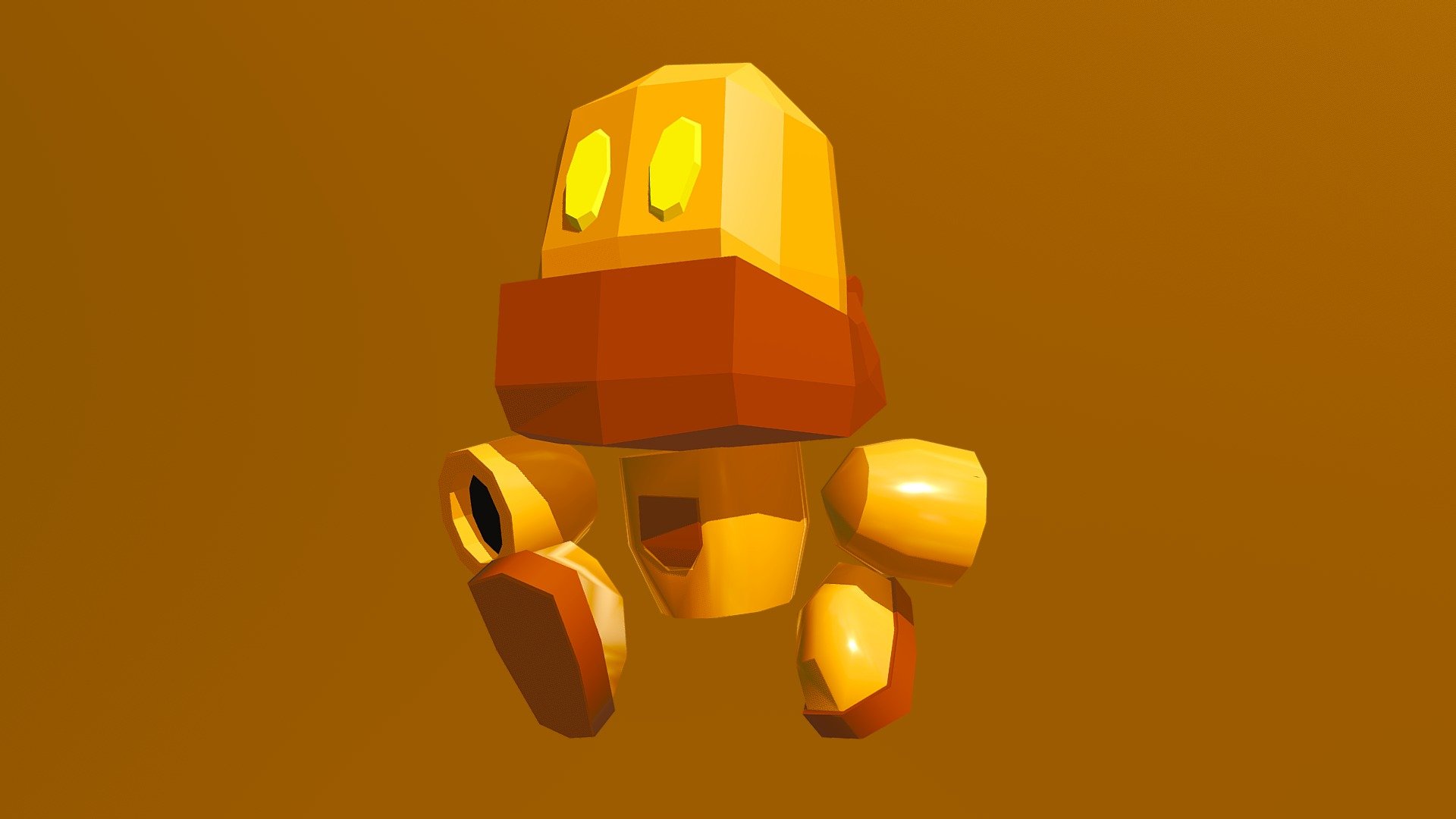 Vibut, the robot