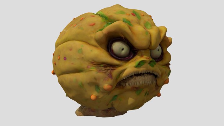 Gourdmaw - monster – Kostenloses 3D-Modell STL