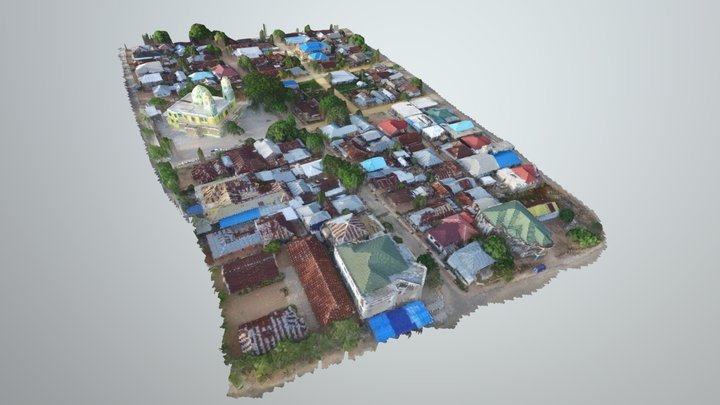 Bobong, Kab. Taliabu, 2018 3D Model
