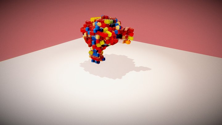 Suzanne's LEGO 3D Model