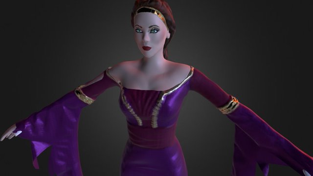 Save the Princess 3D Model