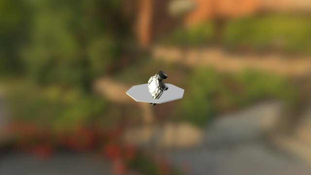 Future-car-animation-fbx 3D Model