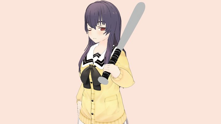 Miyuki Sone 3D Model
