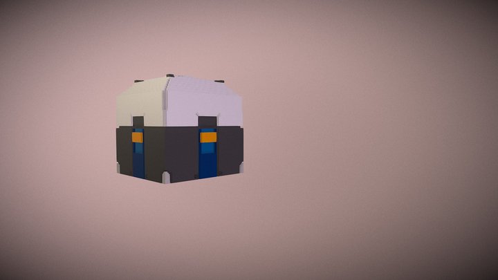 Lootbox Ow 3D Model