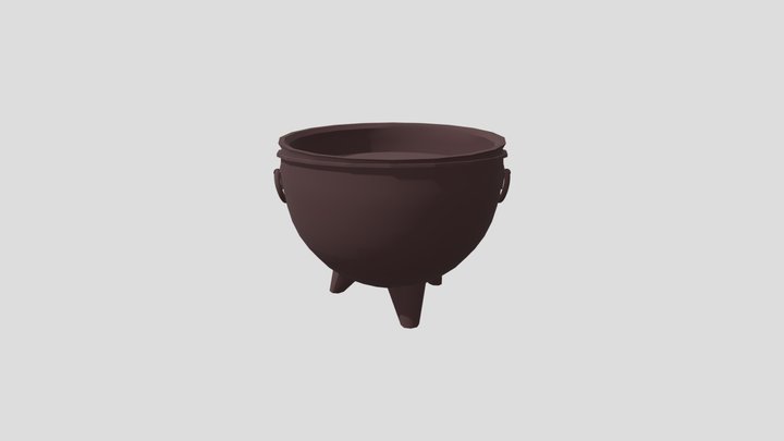 Cauldron_for_sketch 3D Model