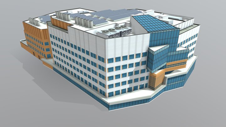 New Moderna HQ 3D Model