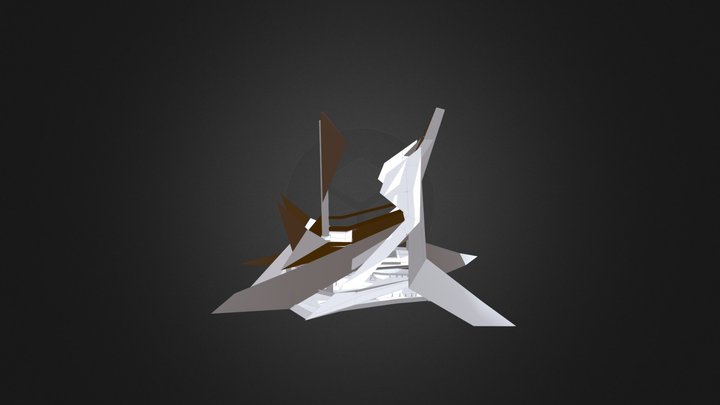 18-12-17-concept-architecture-josef-sury-test V2 3D Model