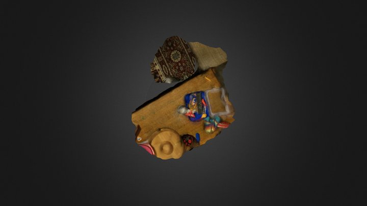 Der 3D Model