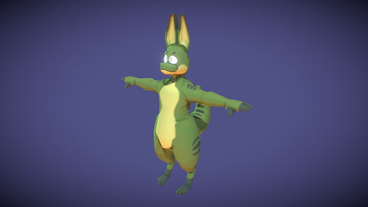 Creature_Model 3D Model