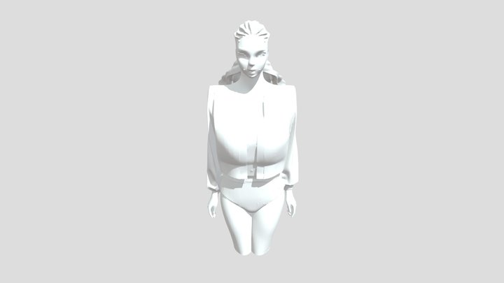MODA7L R 3D Model