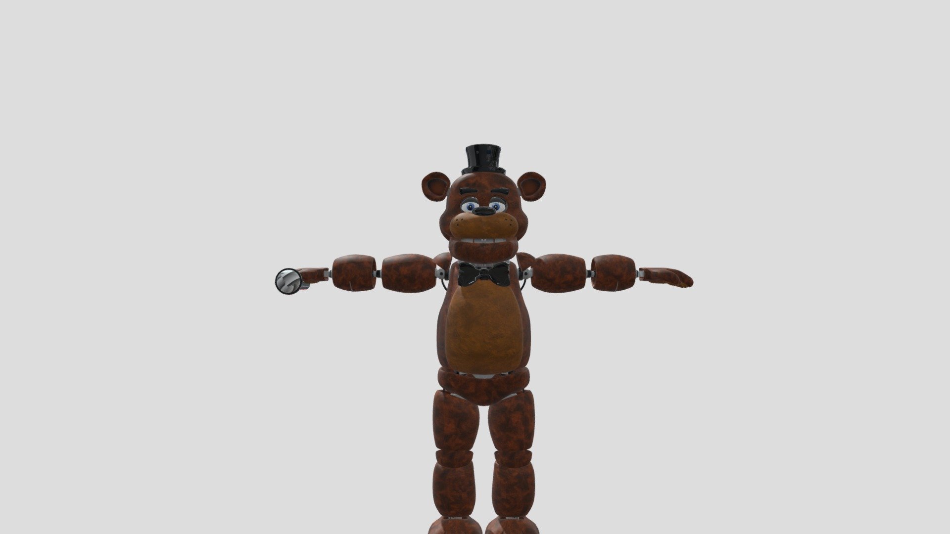 Freddy Fazbear - Download Free 3D model by dwall8611 [05632e3] - Sketchfab