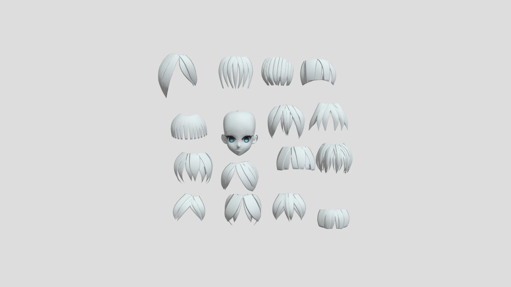Front Head Parts 2