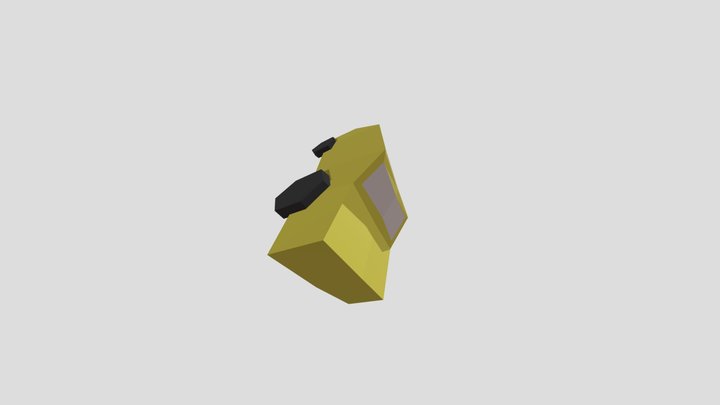 Generic Car - Low Poly & Stylized 3D Model
