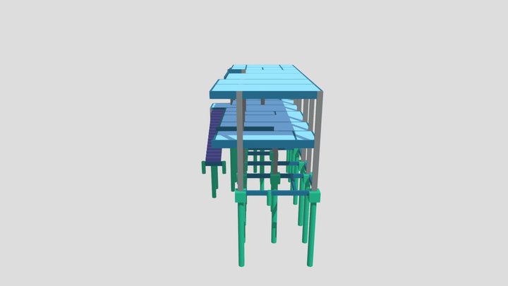 KITNETS 3D 3D Model