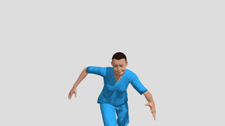 Standard Run 3D Model