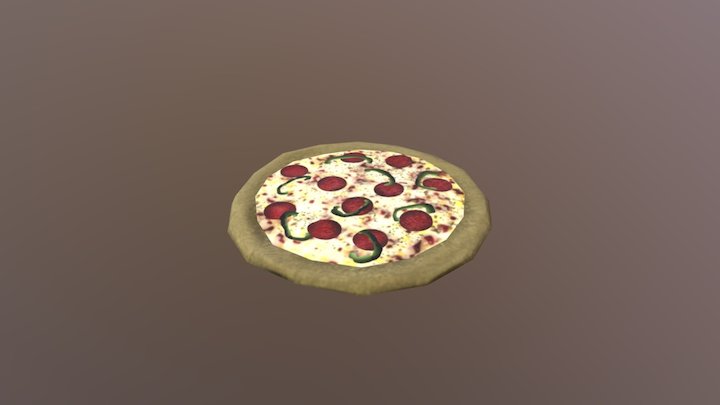 Pizza Practice 3D Model