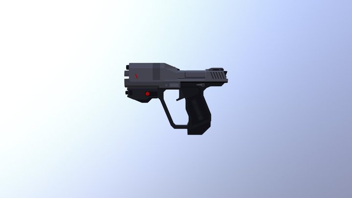 [Minecraft Model] Magnum Halo Reach 3D Model