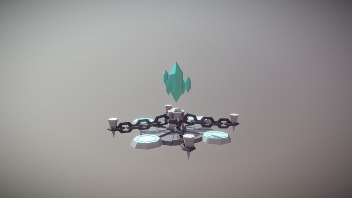 Waypoint Thingy 3D Model