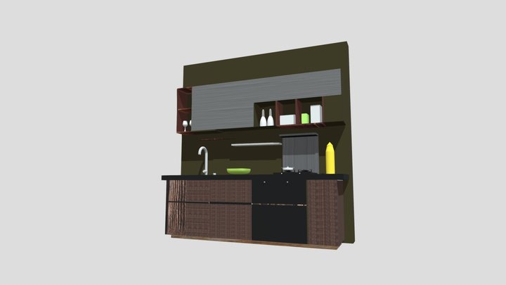 Kitchen Model 3D Model