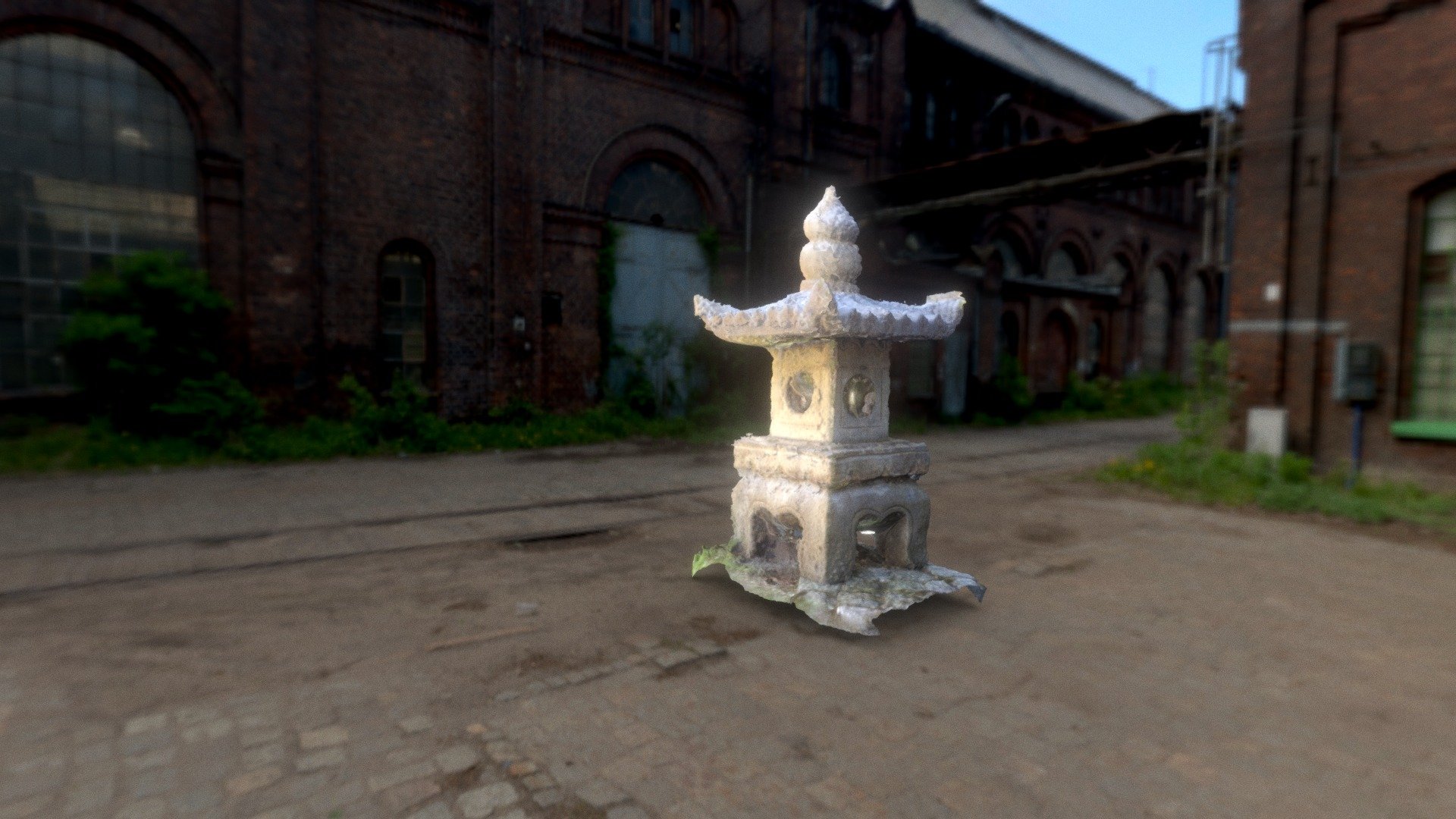 Miniature Garden Pagoda