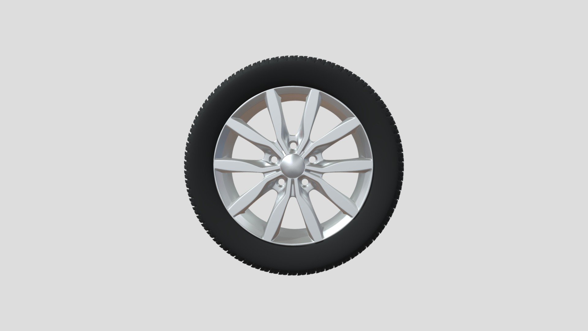 VW R17 Wheel
